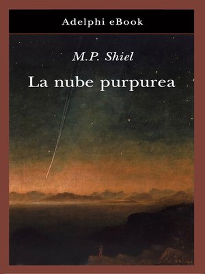 cover image of La nube purpurea